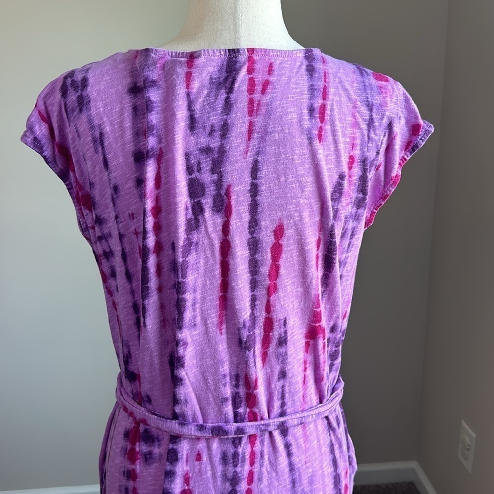 G by Giuliana Purple Every Day Every Way Dress Size Large Tall - Picture 10 of 17